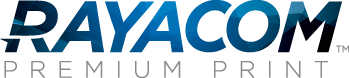 Rayacom Premium Print Logo