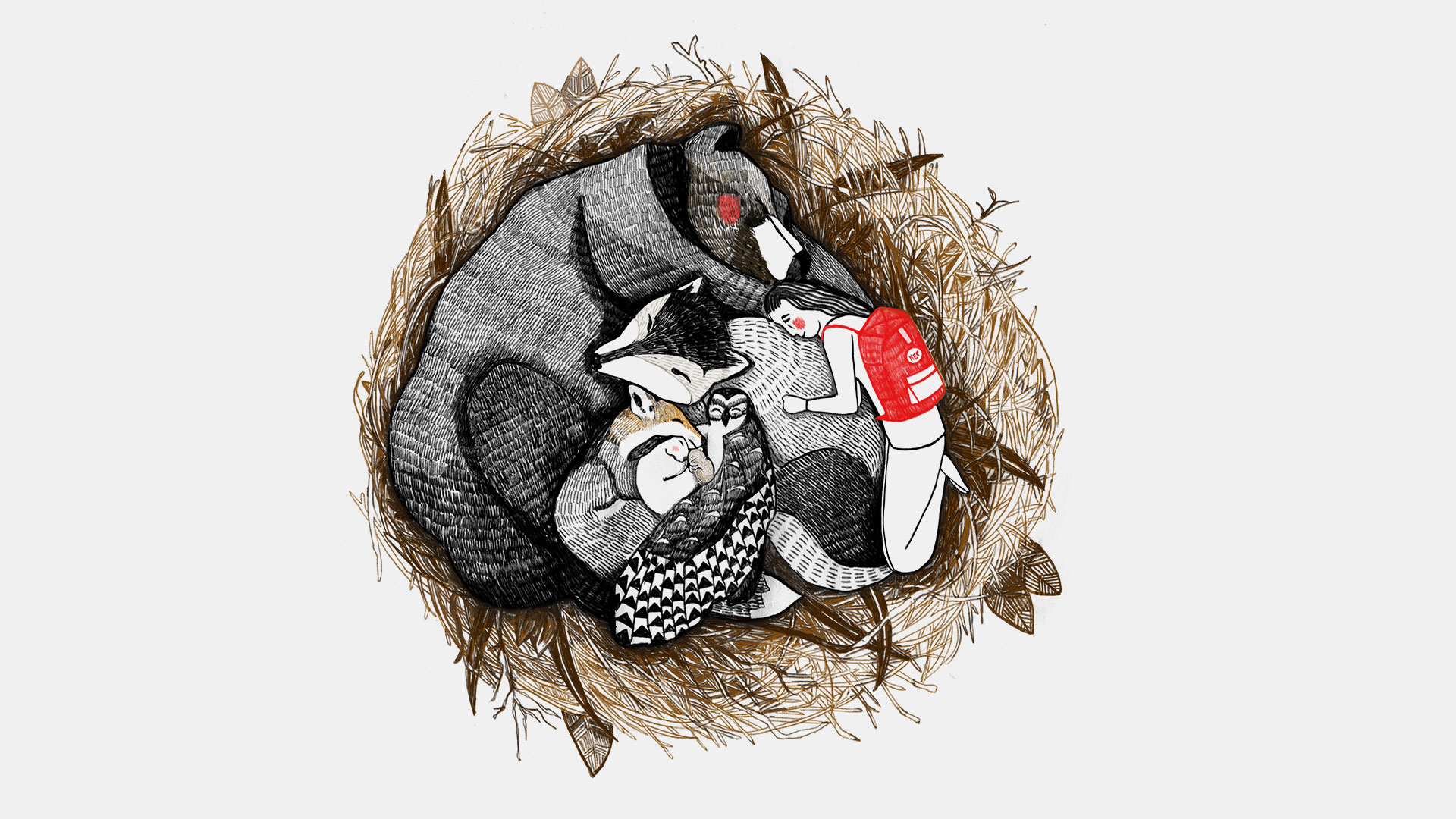 Alex Maertz | Illustration | Dreamers poster