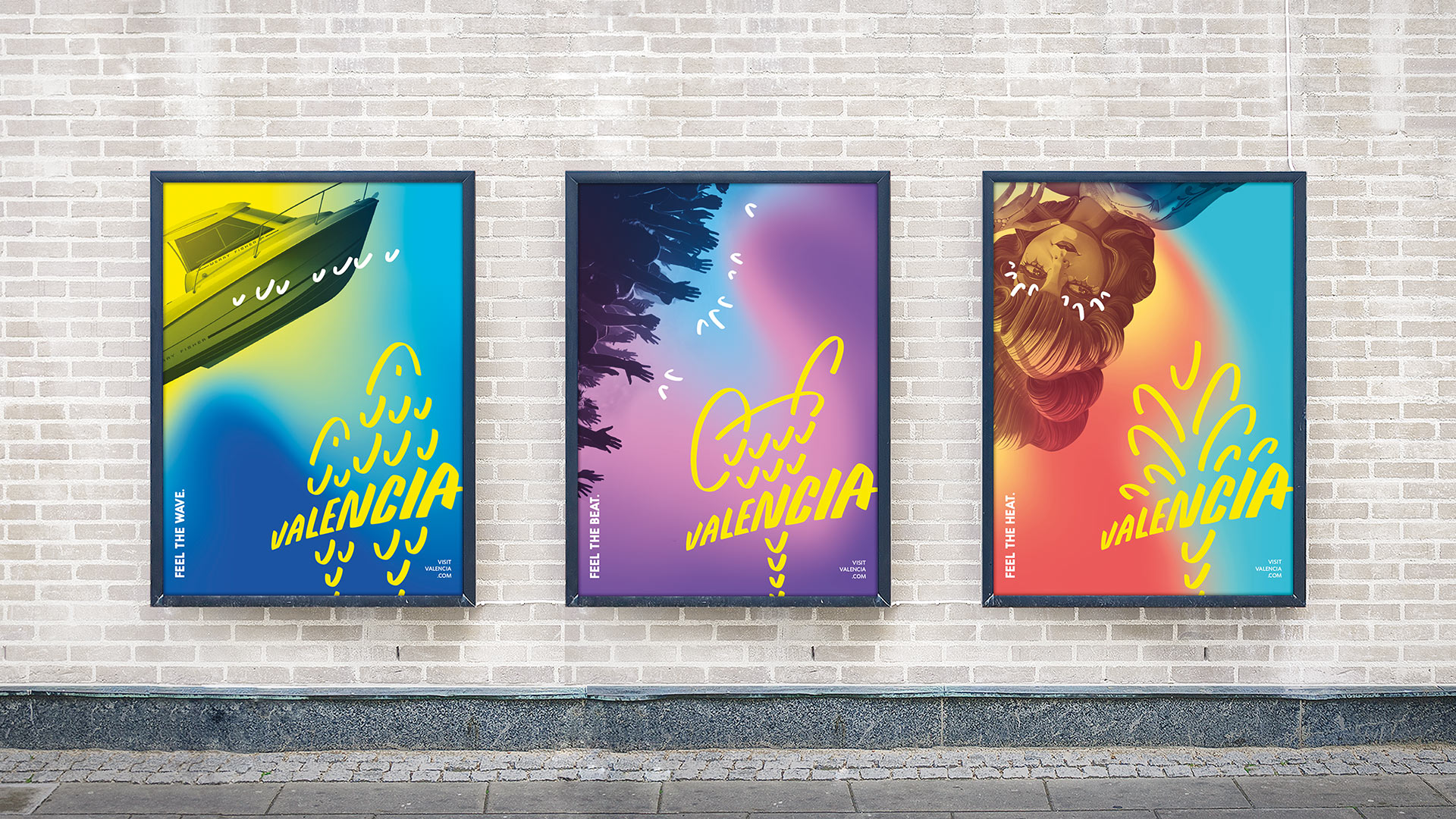 Alice Zeng | Identity, Design | City of Valencia Rebrand, Promotional