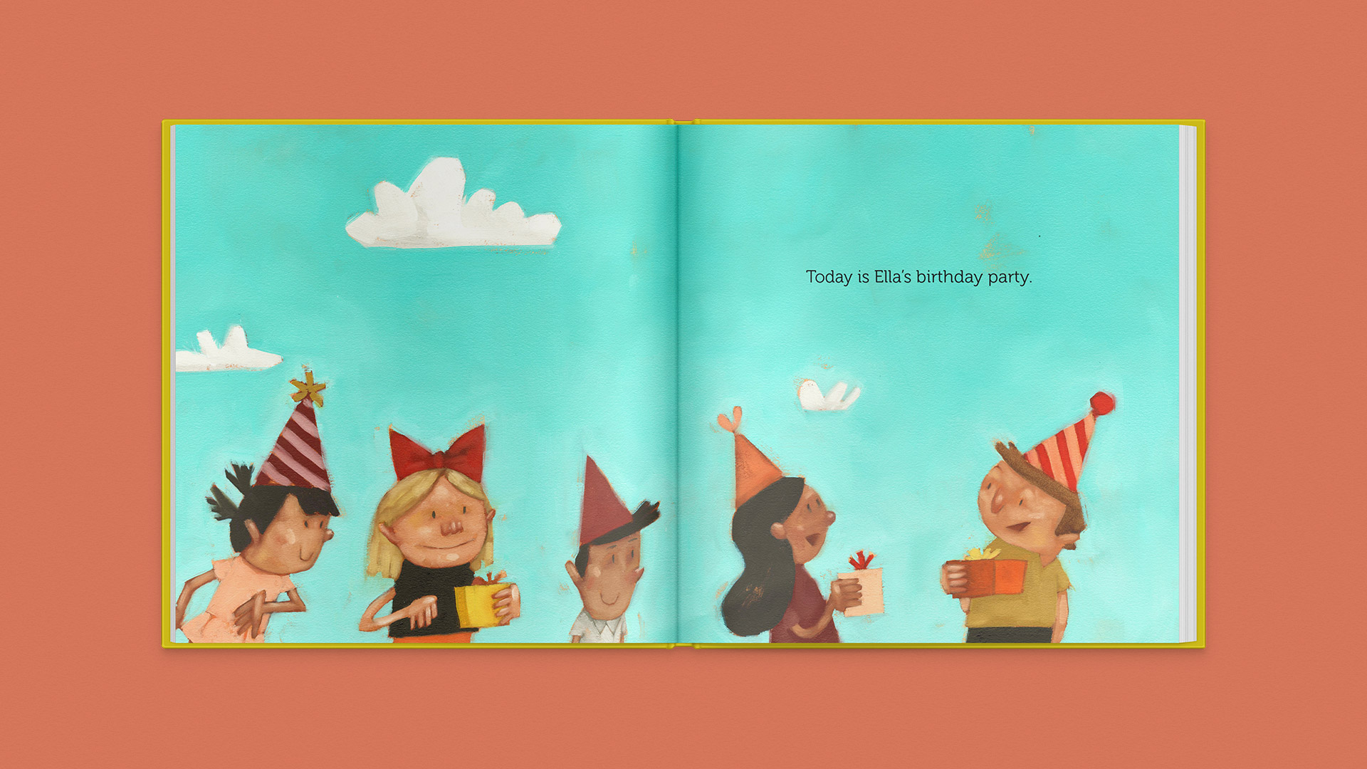Andrea Armstrong | Illustration | Ella and the Party Animals