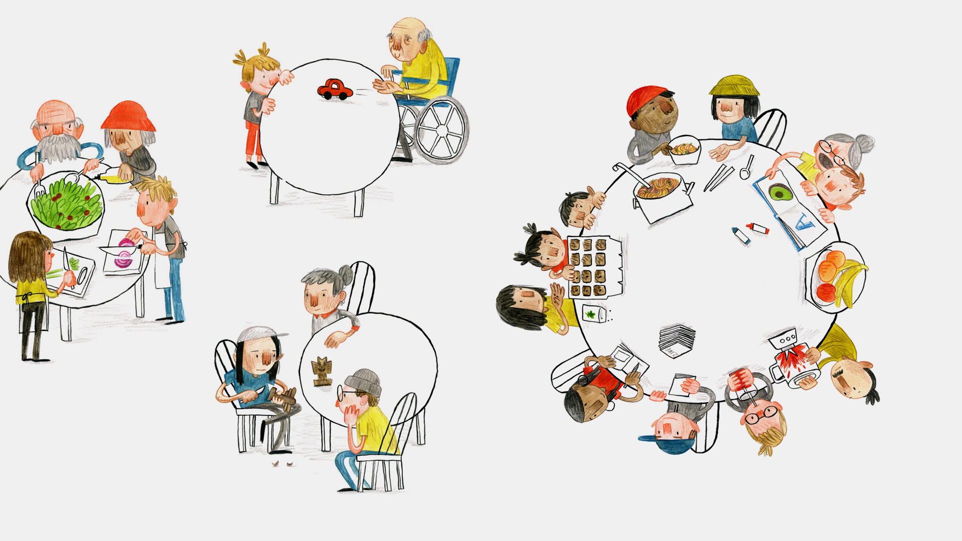 Andrea Armstrong | Illustration | Downtown Eastside Neighbourhood House