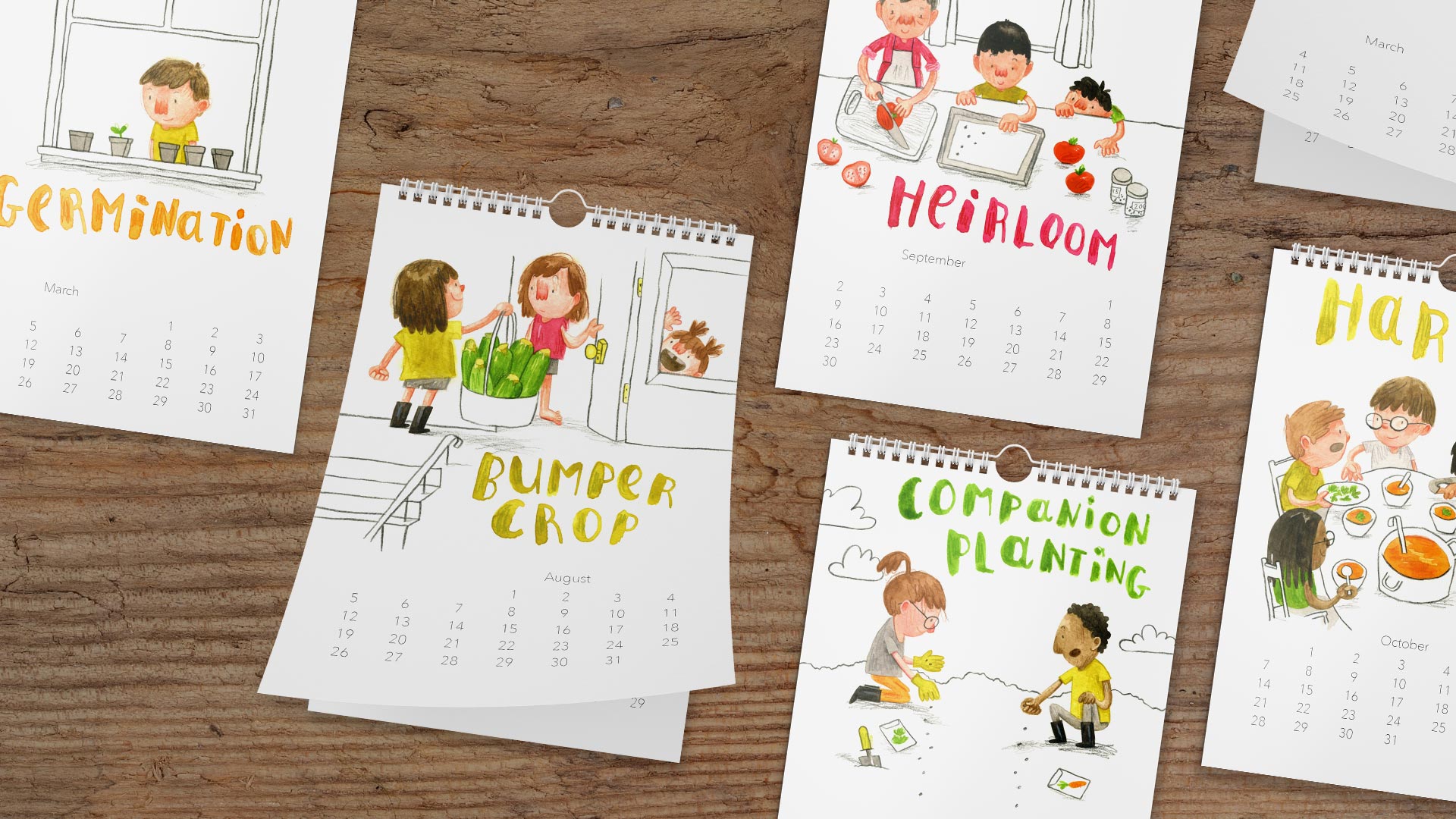 Andrea Armstrong | Illustration | In Terms of Gardening