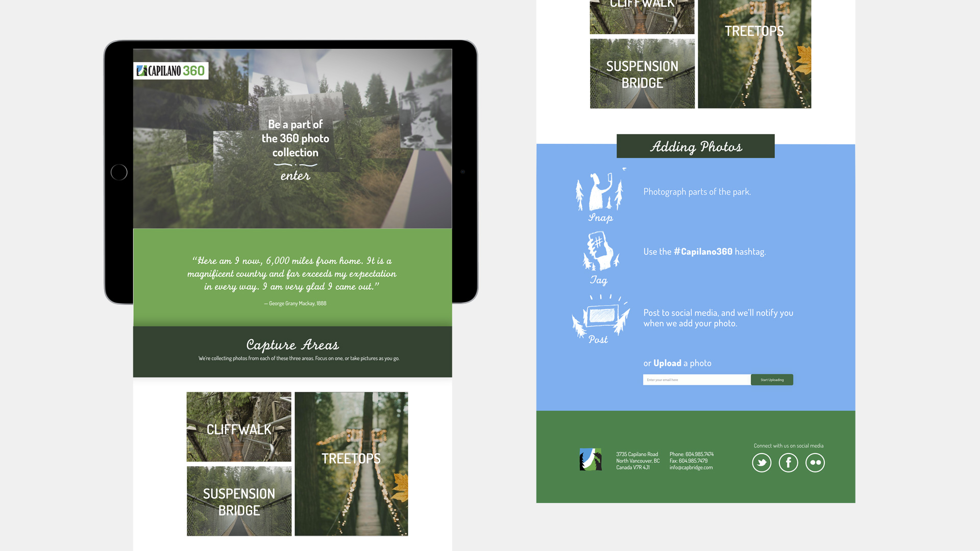 Angela Schmold | Advertising, Digital | Capilano 360, Mentorship Project 