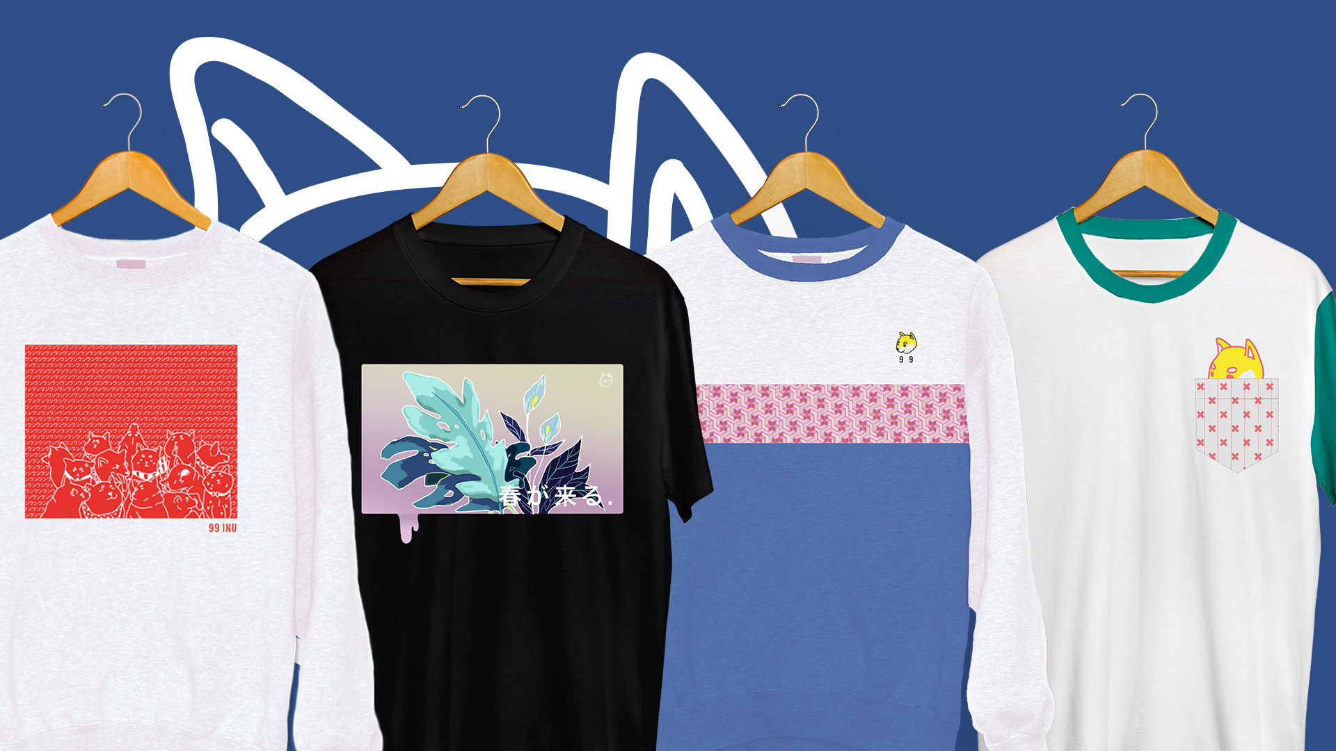 Annie Lee | Identity | 99 Inu, an apparel company dedicated to diversity and conversation-starting designs for teens