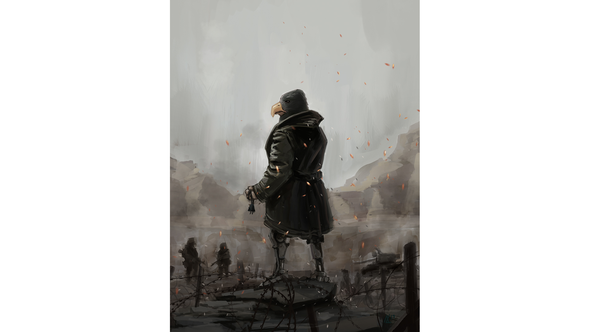 Austin Legg | Illustration | Franco Splash Art