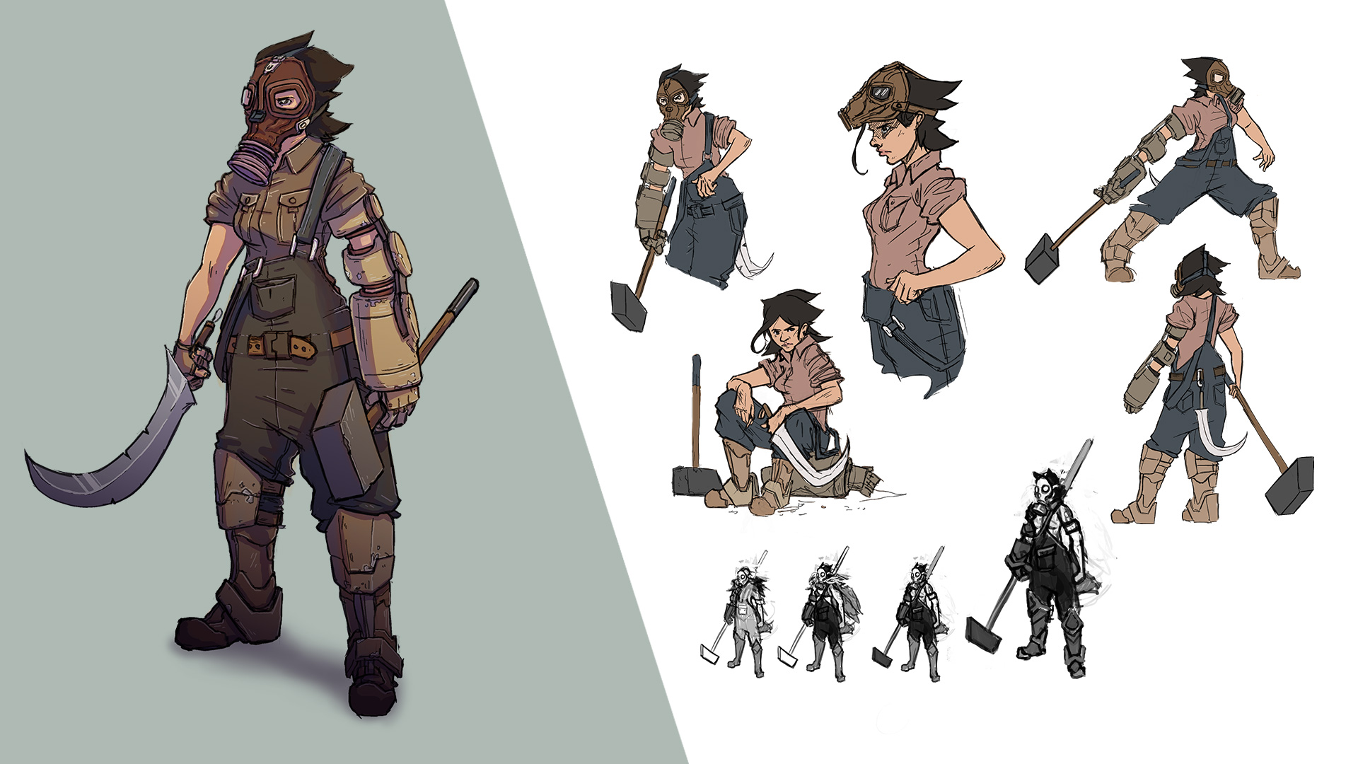 Austin Legg | Illustration | Krasny Character Design