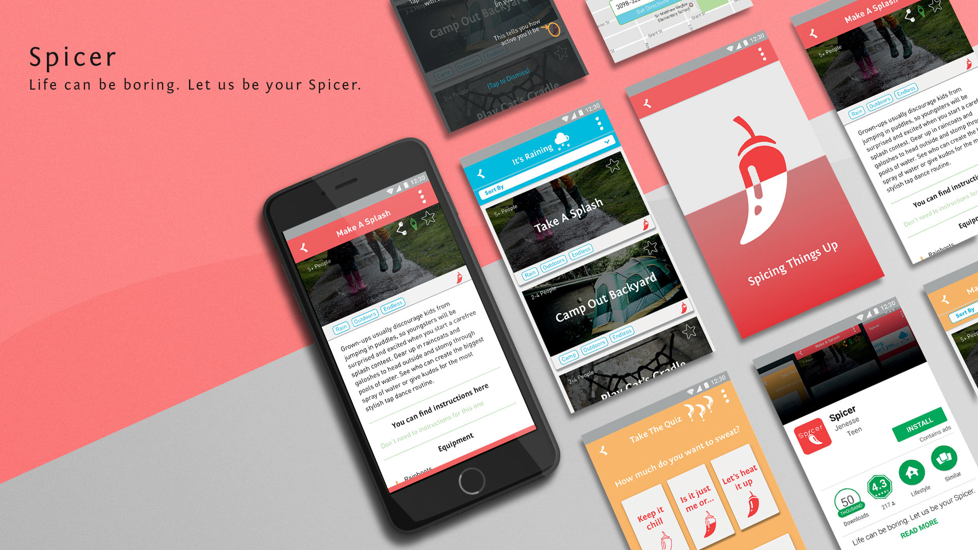 Avelyne Tran | Digital | Entrepreneurial project. A social lifestyle app curating fun and free activities with friends