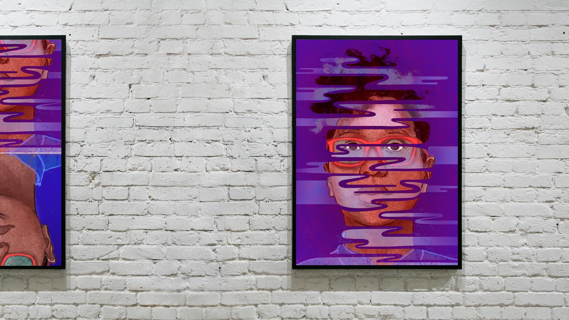 Cara Bain | Illustration | “Reflected Reality.” The world is an imperfect reflection of a truer reality according to Plato