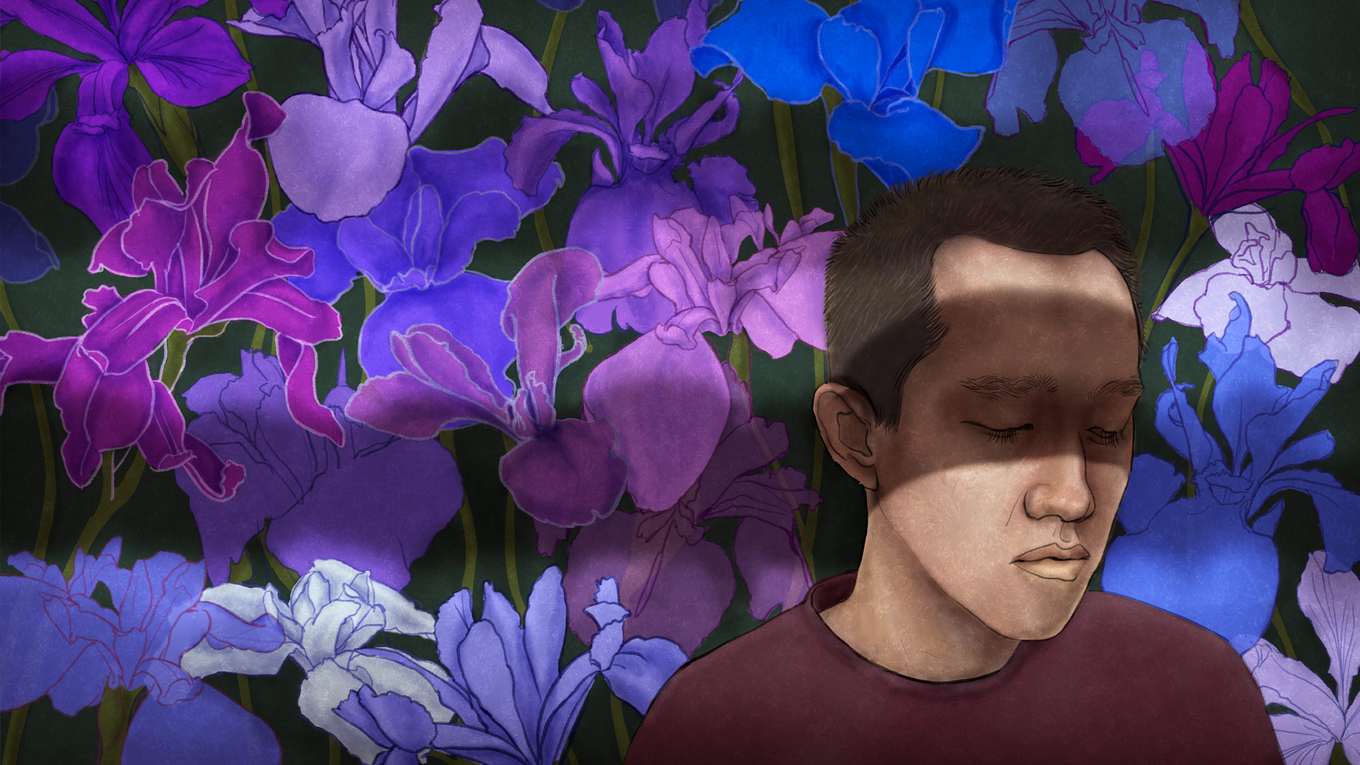 Cara Bain | Illustration | “Blind to Beauty.” Plato explored – is beauty transformational or superficial?