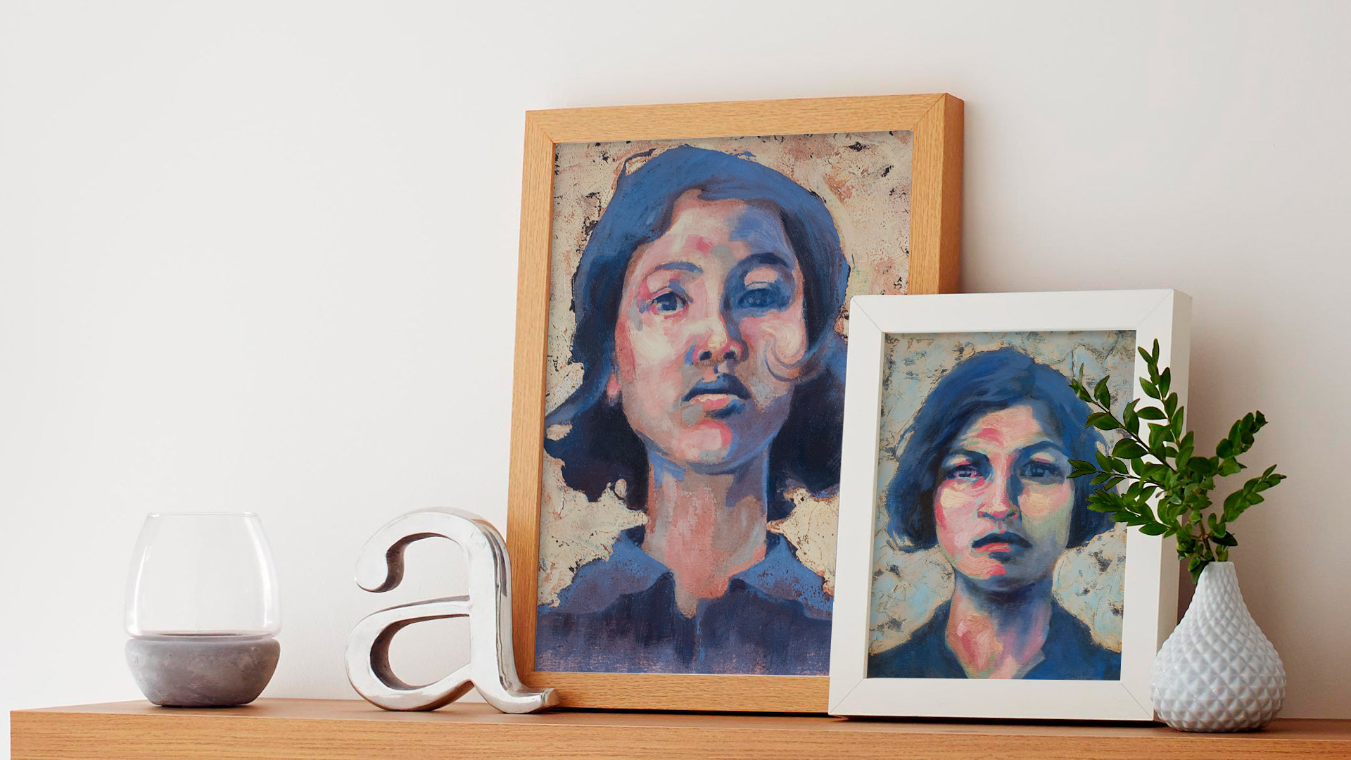 Cara Bain | Illustration | “Number 29.” Honouring and remembering two victims of genocide in Cambodia