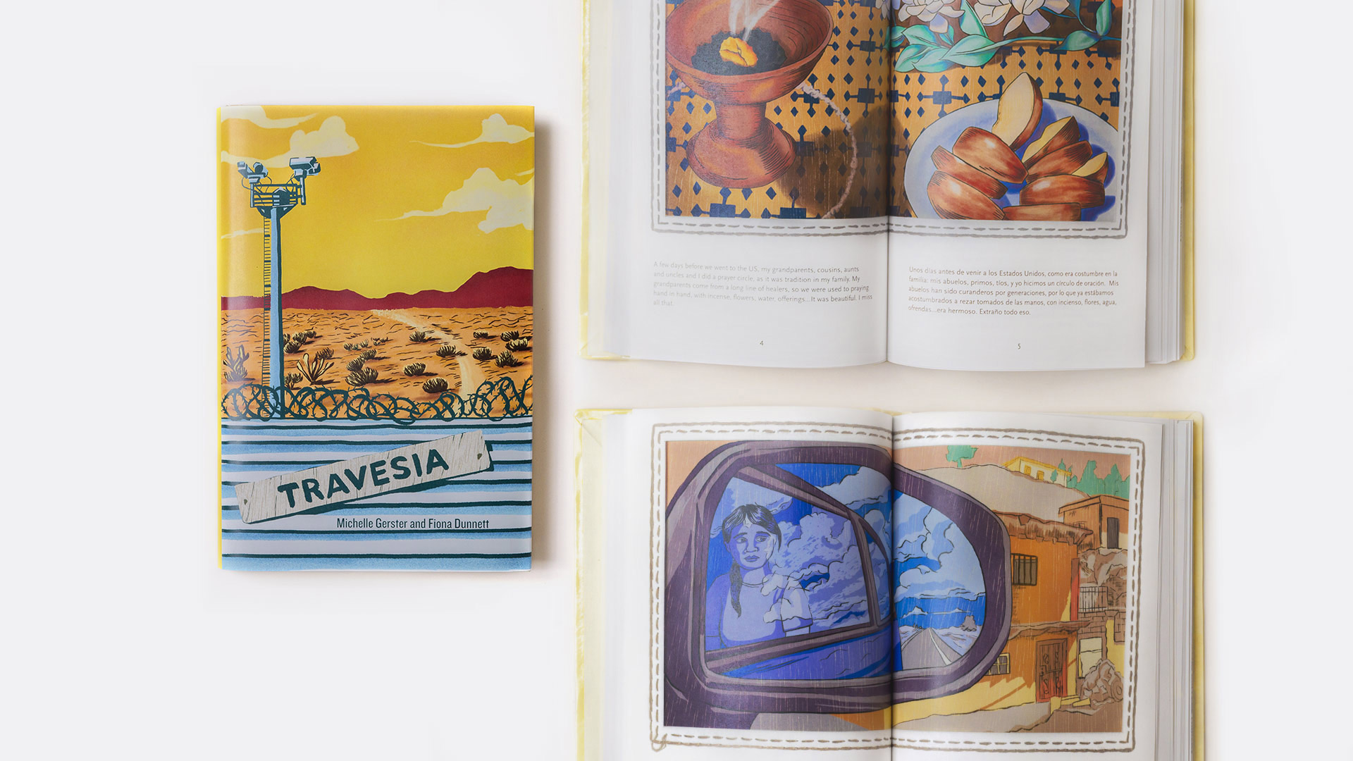 Fiona Dunnett | Illustration, Design, Print | Travesía