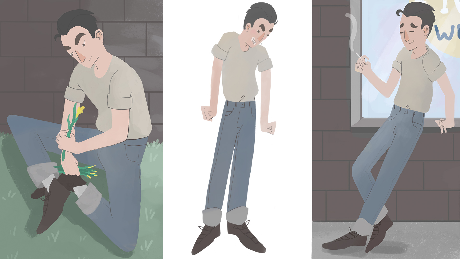 Jenny Oakley | Illustration | Ronnie