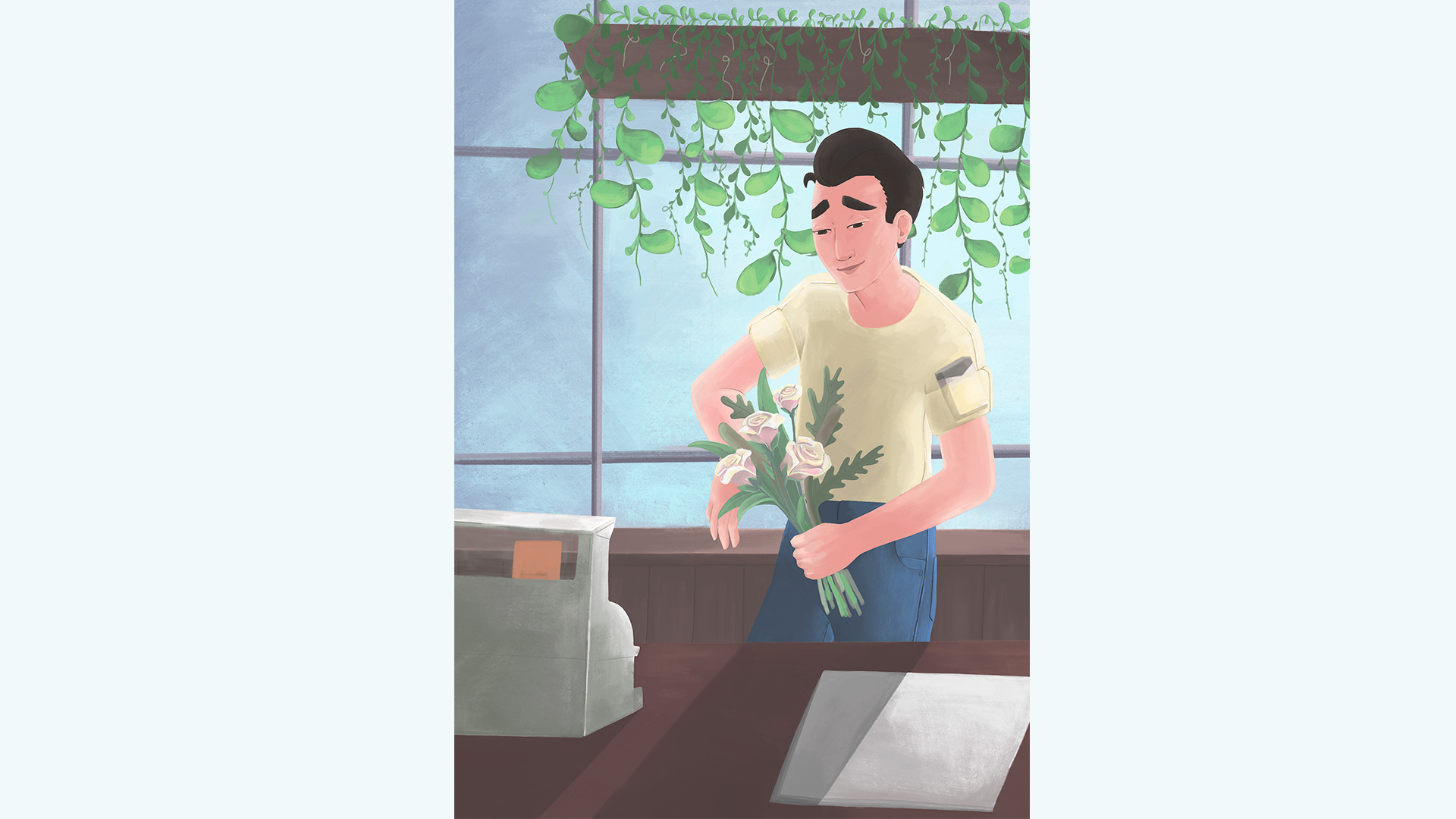 Jenny Oakley | Illustration | Ronnie