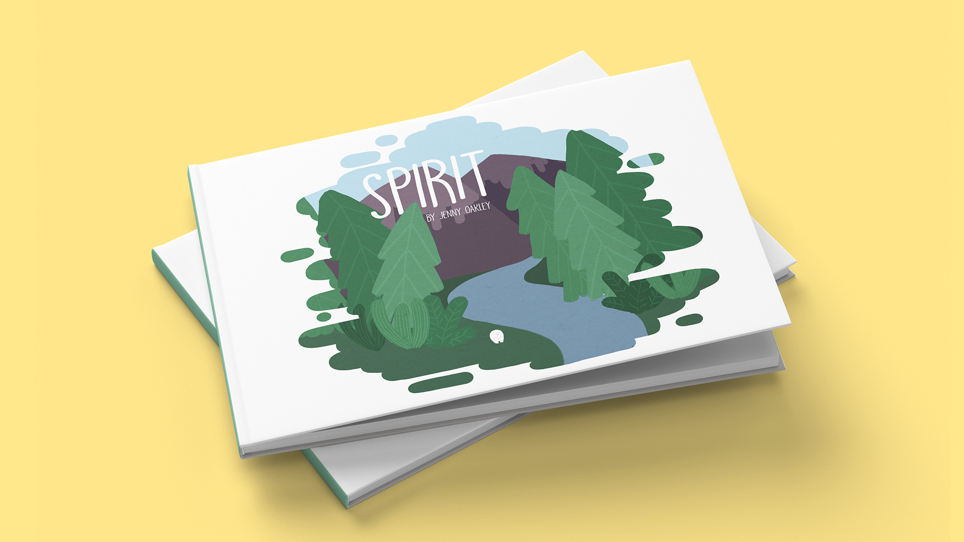 Jenny Oakley | Illustration | Spirit Children’s Book