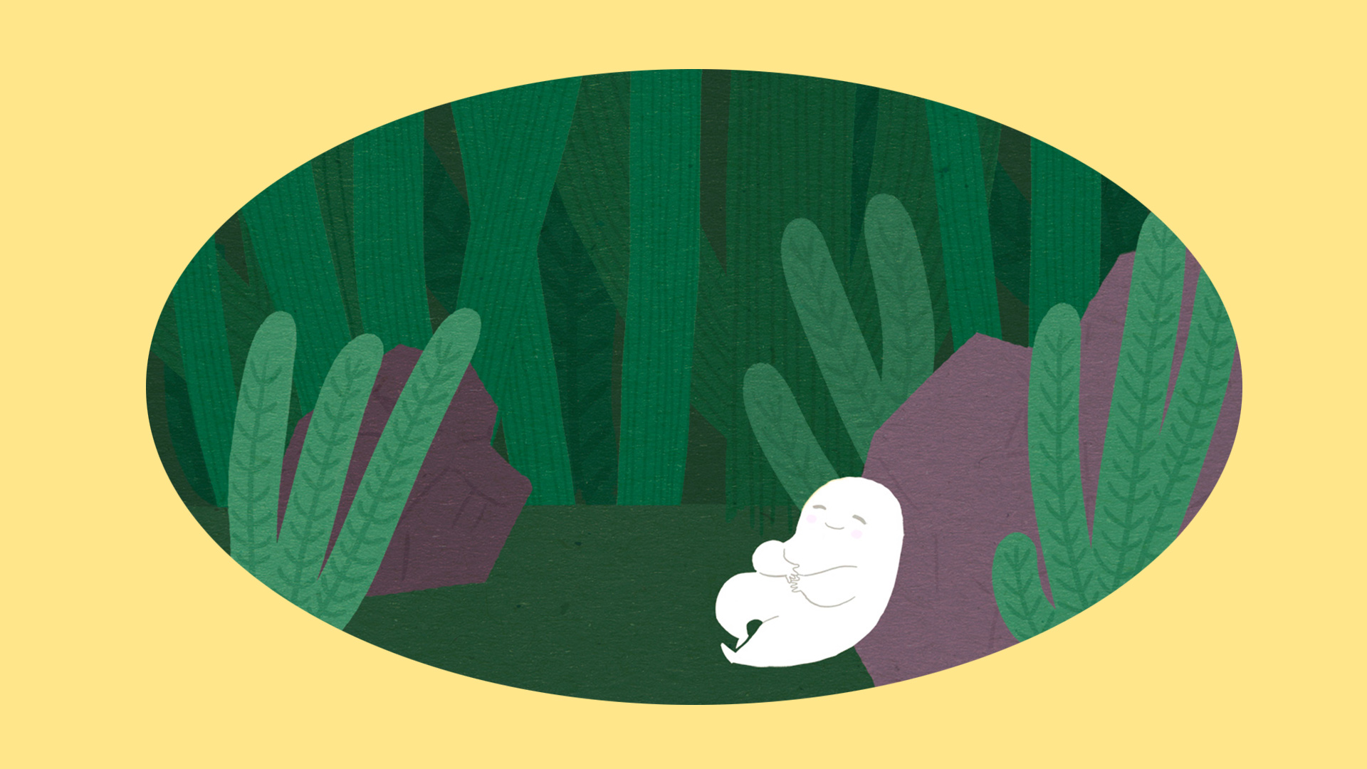 Jenny Oakley | Illustration | Spirit Children’s Book, Character Introduction