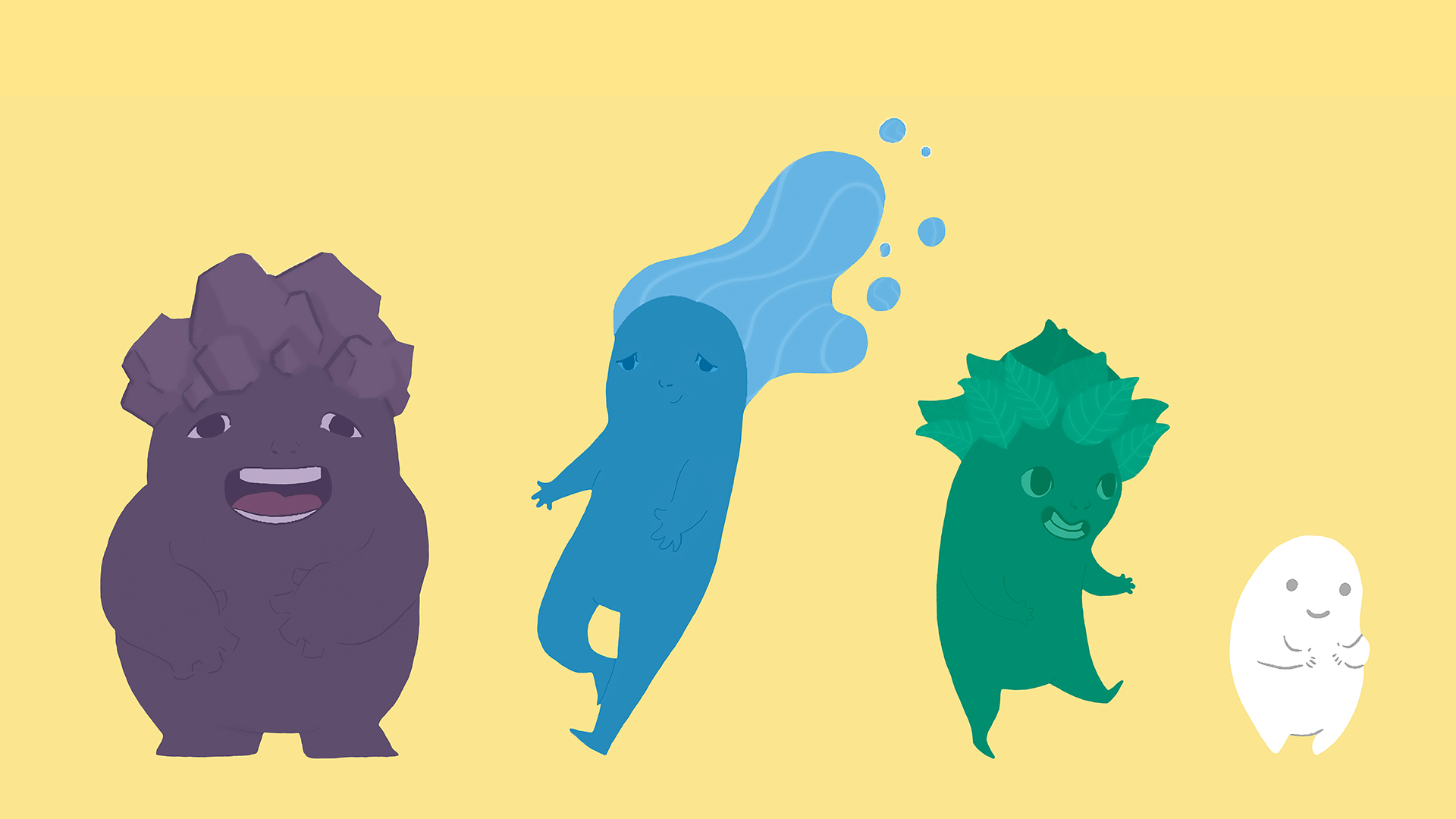 Jenny Oakley | Illustration | Spirit Children’s Book, Character Design