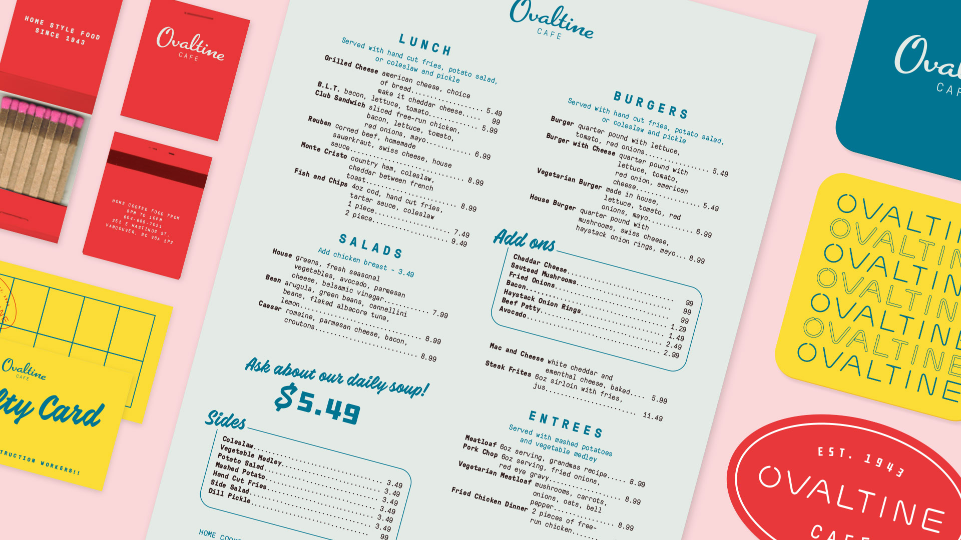 Jesse Ellingson | Identity | Ovaltine Cafe 