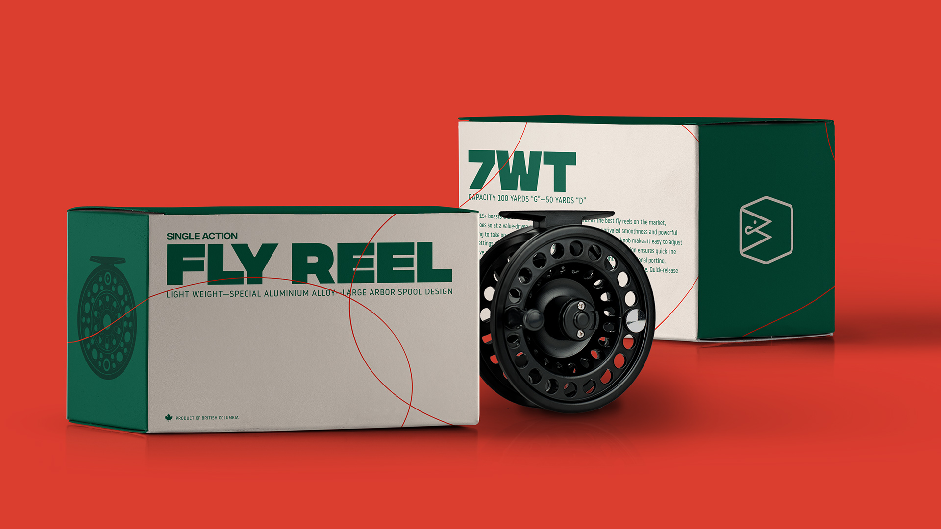 Jesse Ellingson | Packaging | Walters Fly Reel