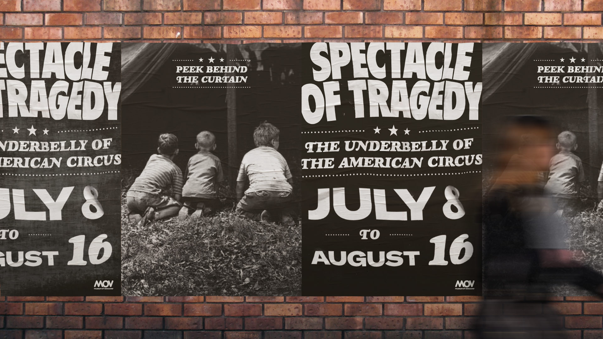 Jesse Ellingson | Design | Spectacle of Tragedy Exhibit
