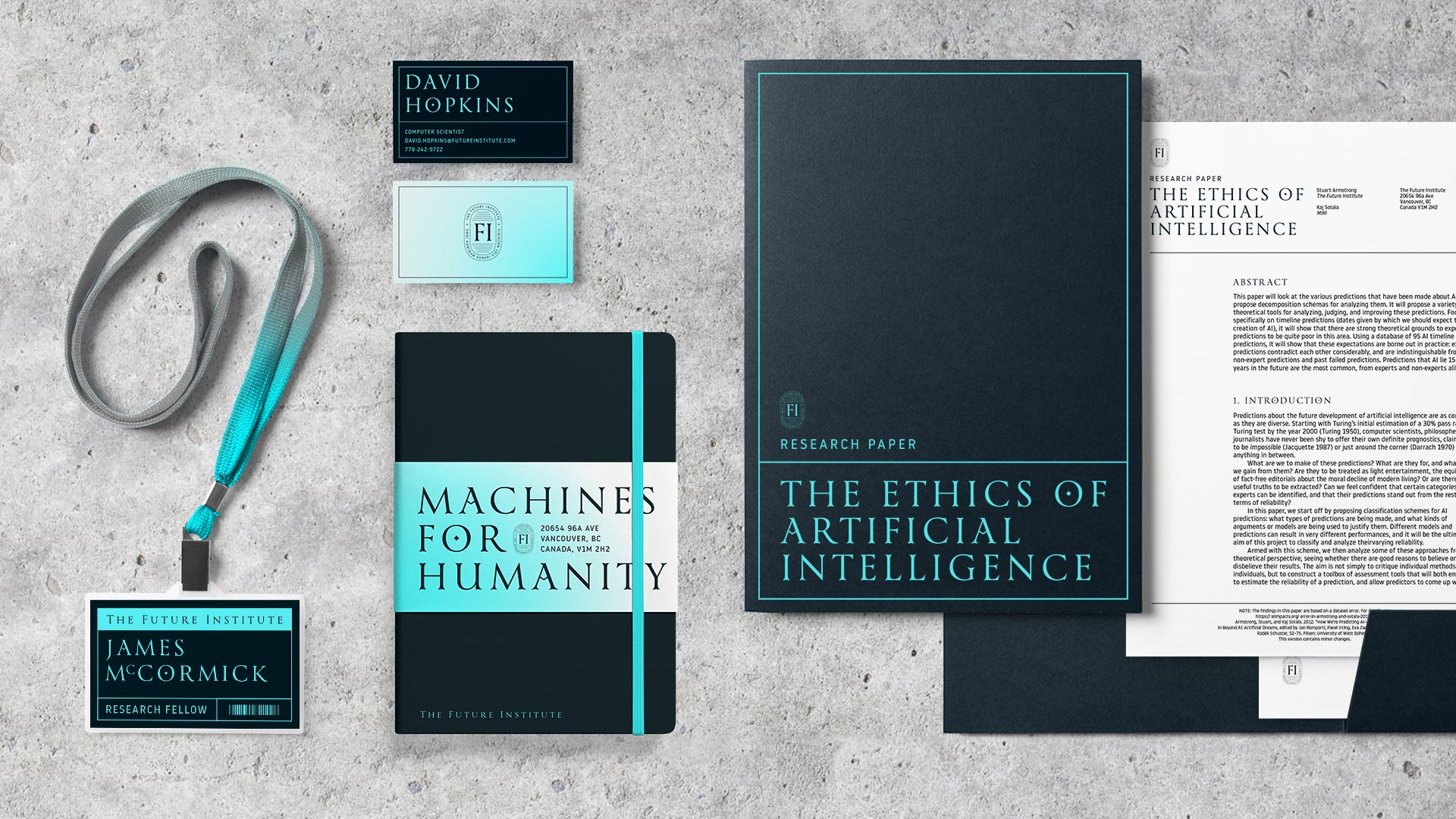 Jesse Ellingson | Identity | The Future Institute