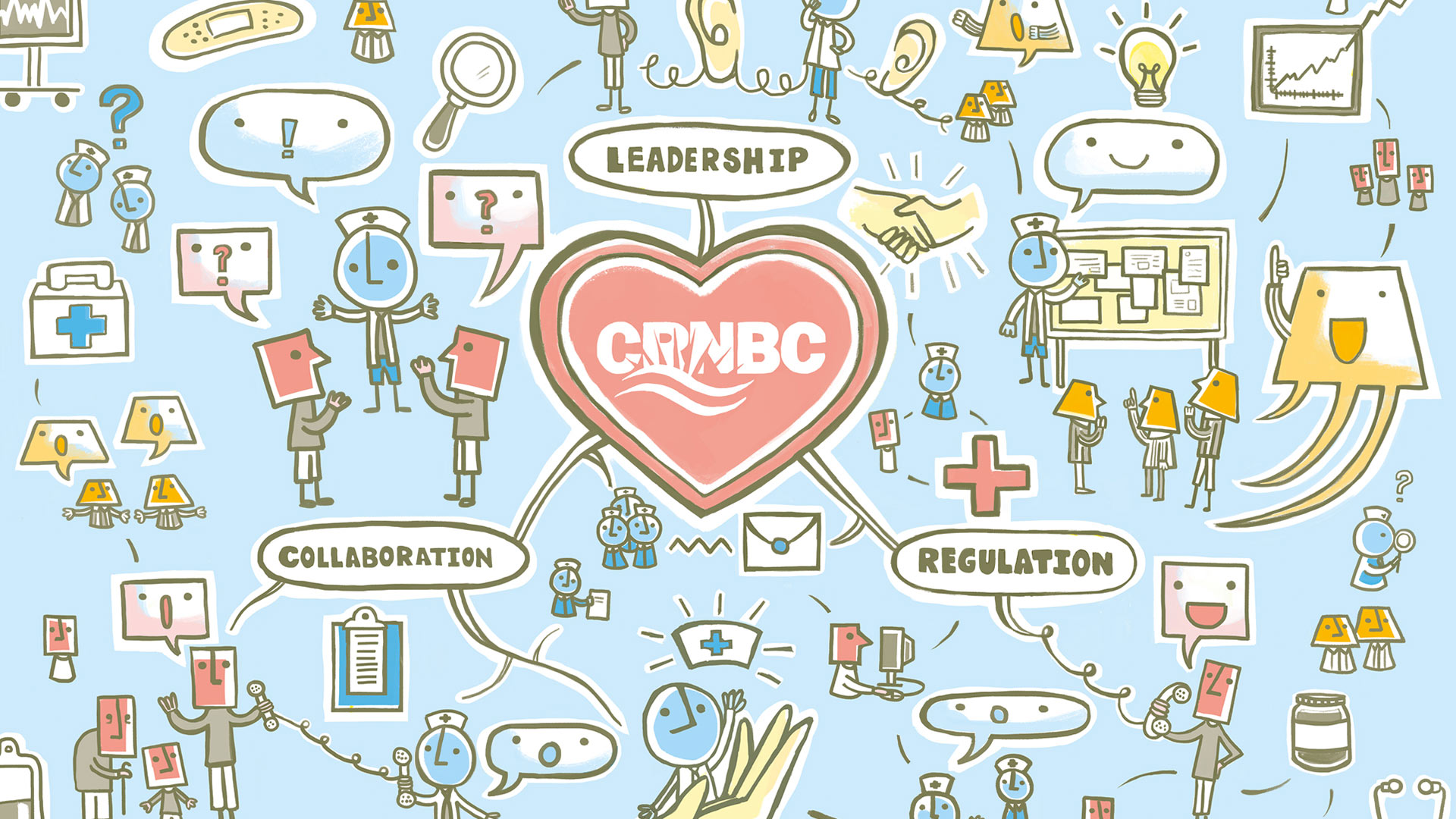 Juliana Vieira | Illustration | CRNBC mural illustration