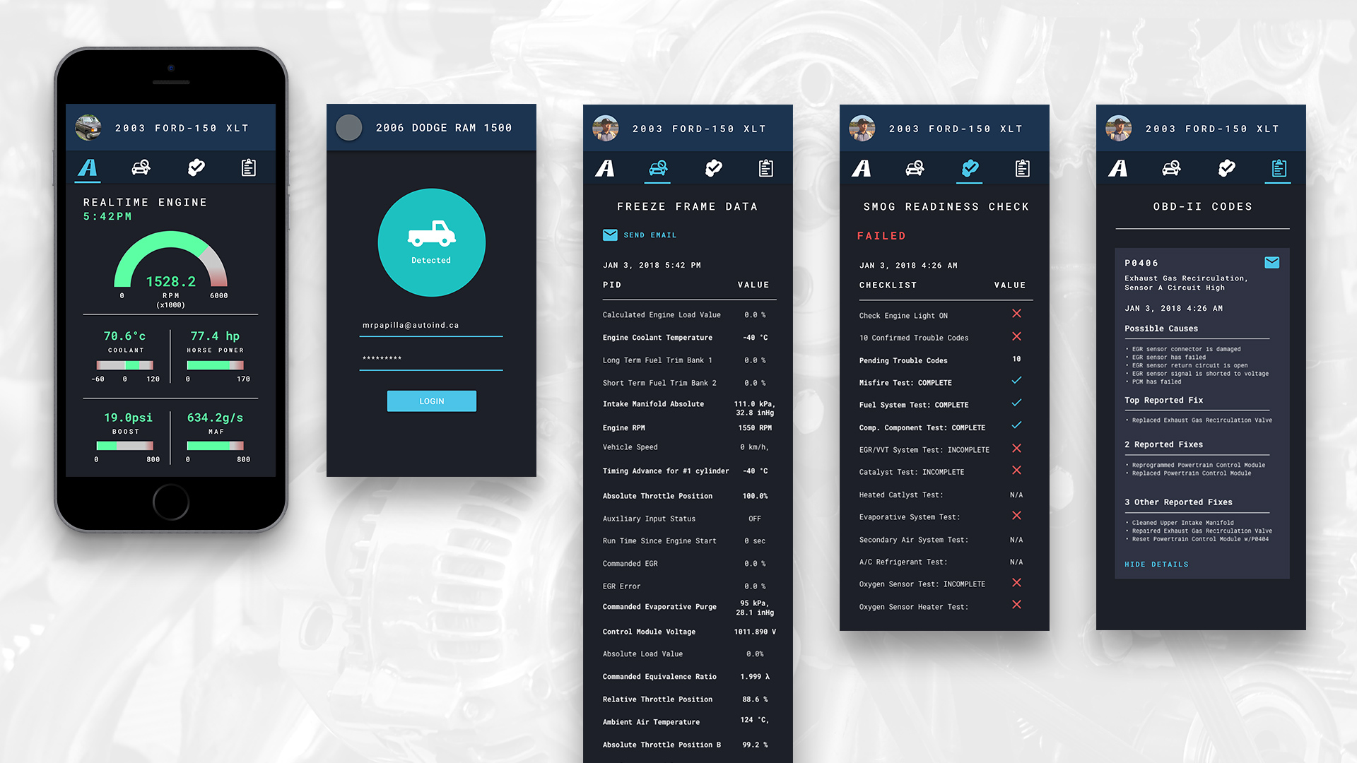 Kyle Papilla | Digital | Autoscope: UX/UI