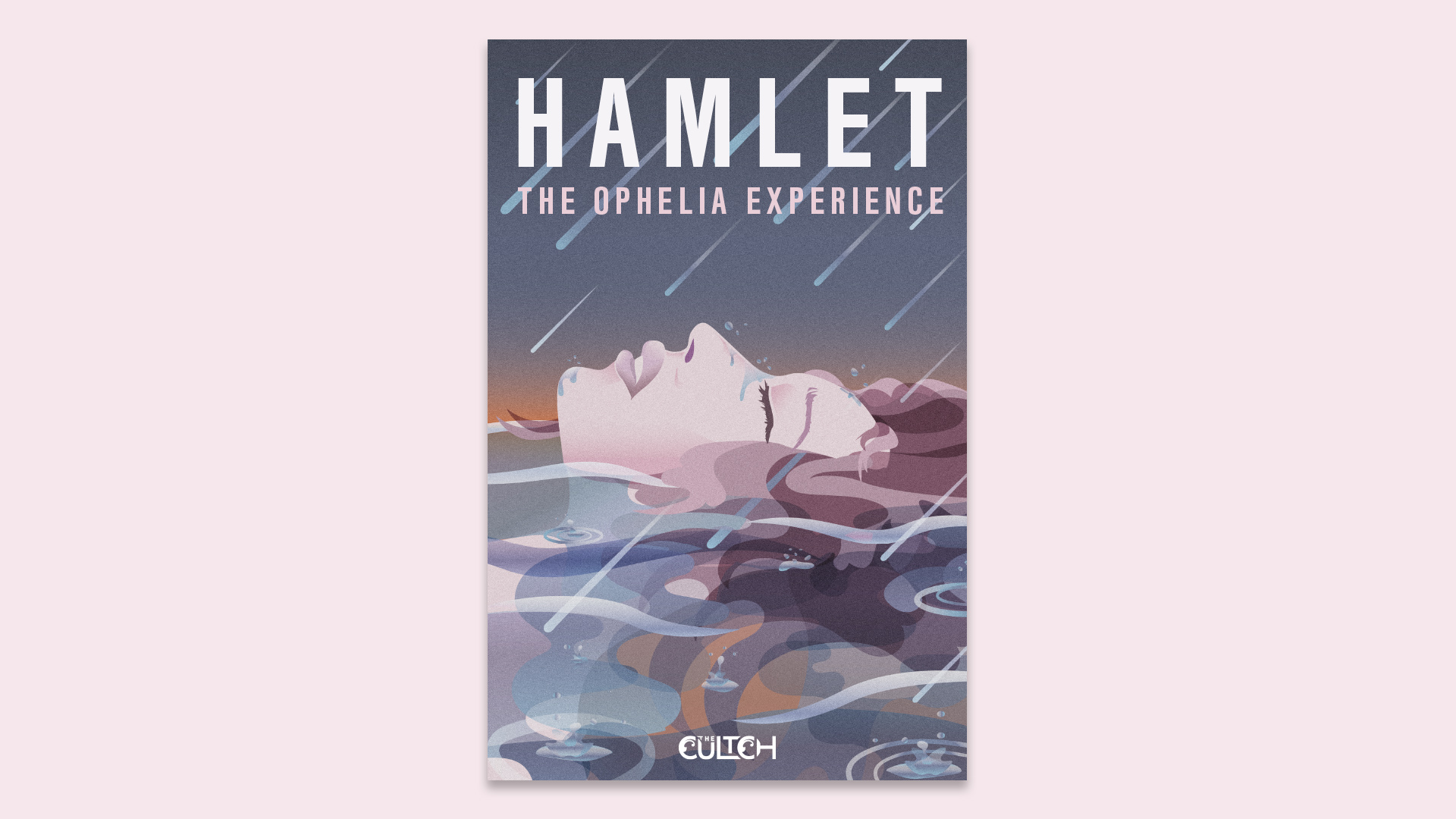 Kyle Papilla | Illustration | Hamlet: The Ophelia Experience