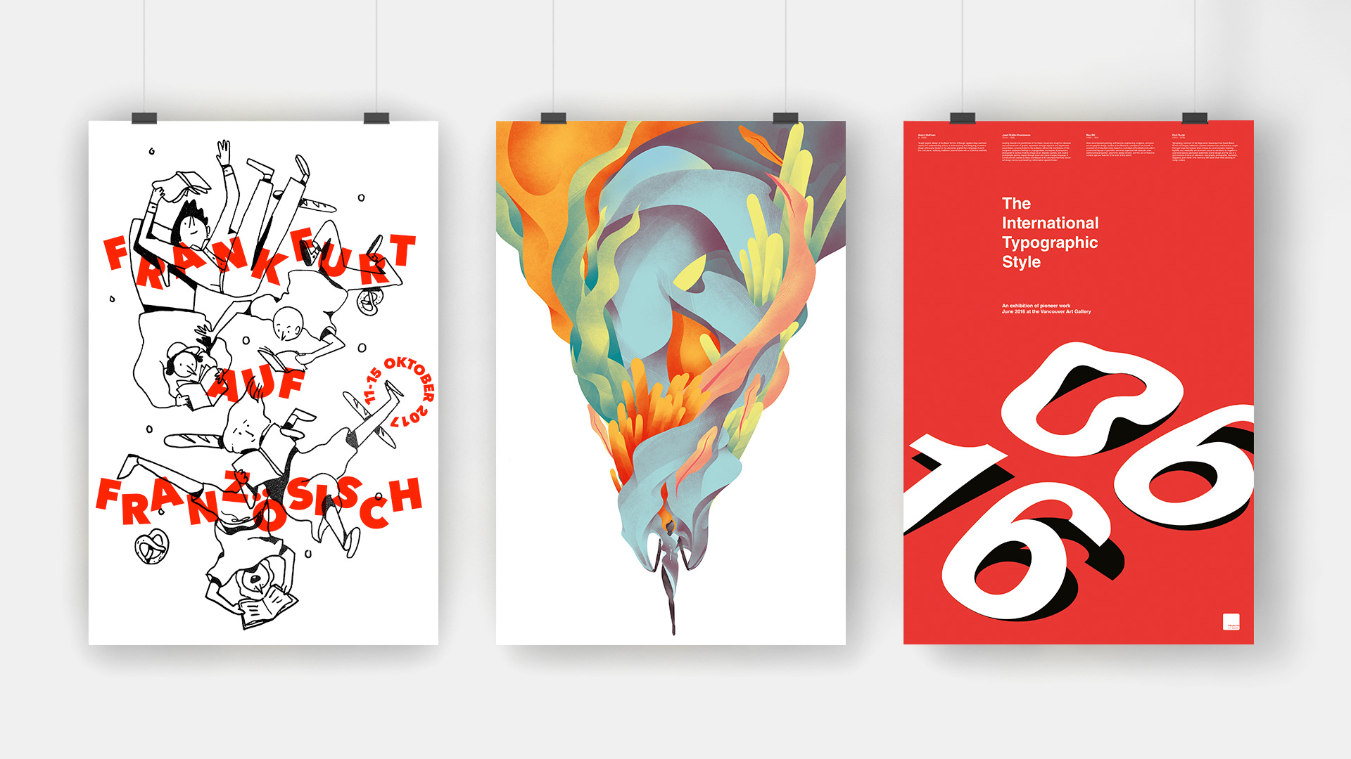 Max Littledale | Design, Illustration | Miscellaneous Poster Illustration and Design