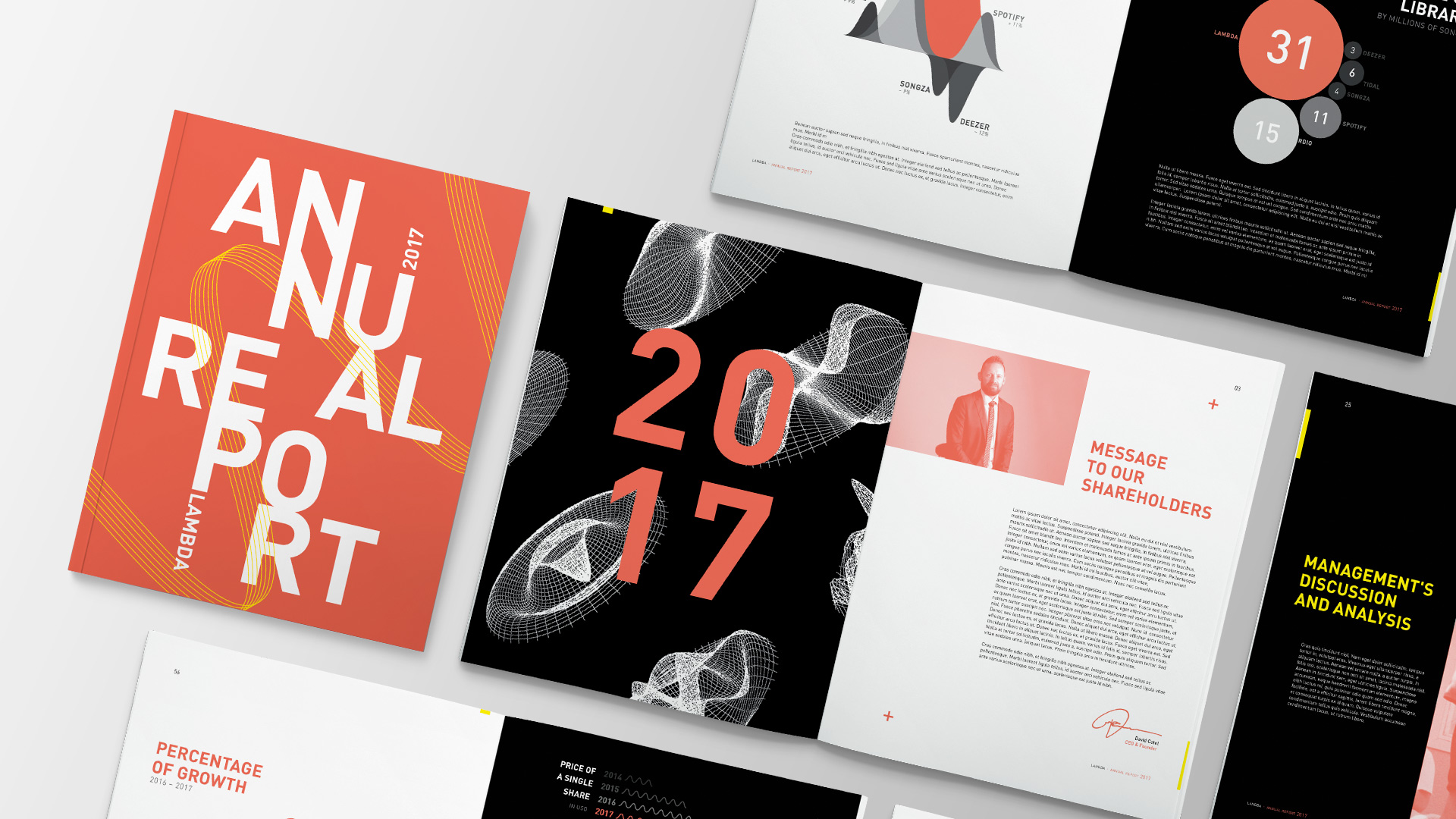 Max Littledale | Print | Lambda Annual Report