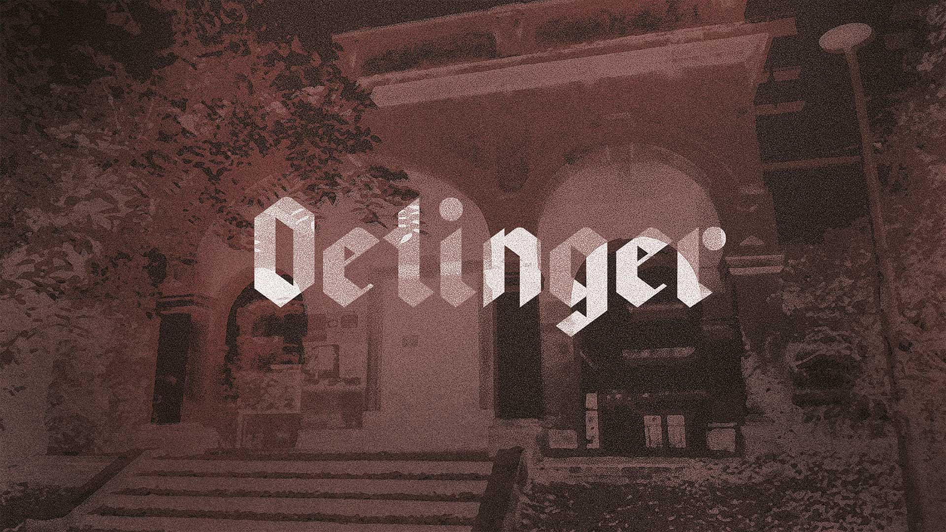 Mitch Hopkins | Design | Oetinger typeface, designed in collaboration with Max Littledale