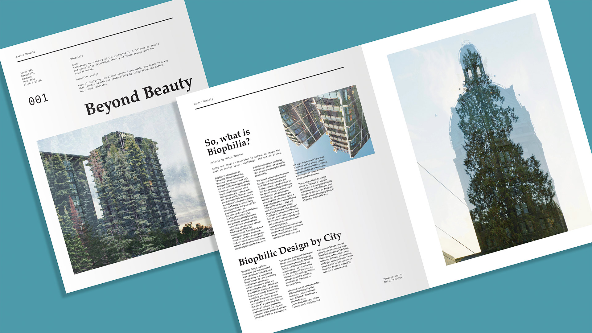 Mitch Hopkins | Print | Beyond Beauty: Exploring Biophilic Design in German Architecture