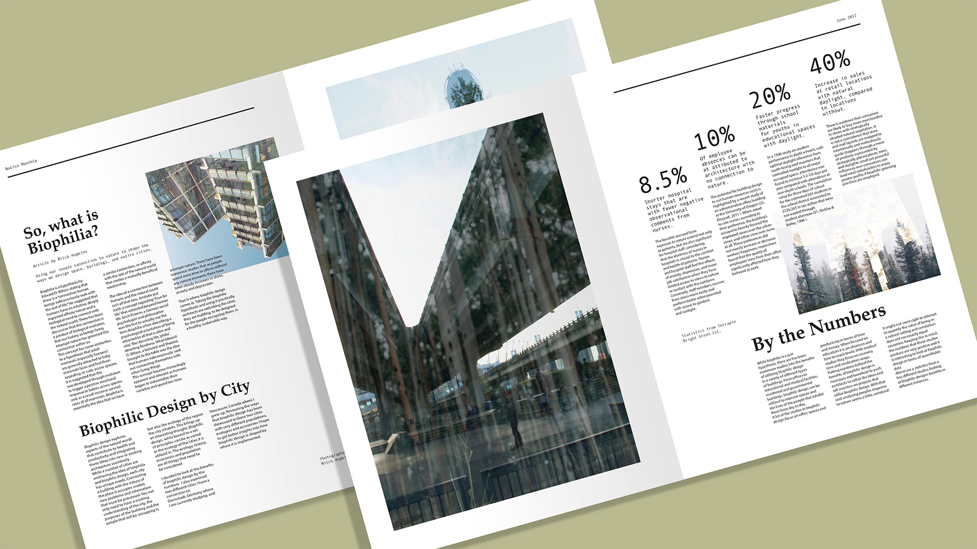 Mitch Hopkins | Print | Beyond Beauty: Exploring Biophilic Design in German Architecture