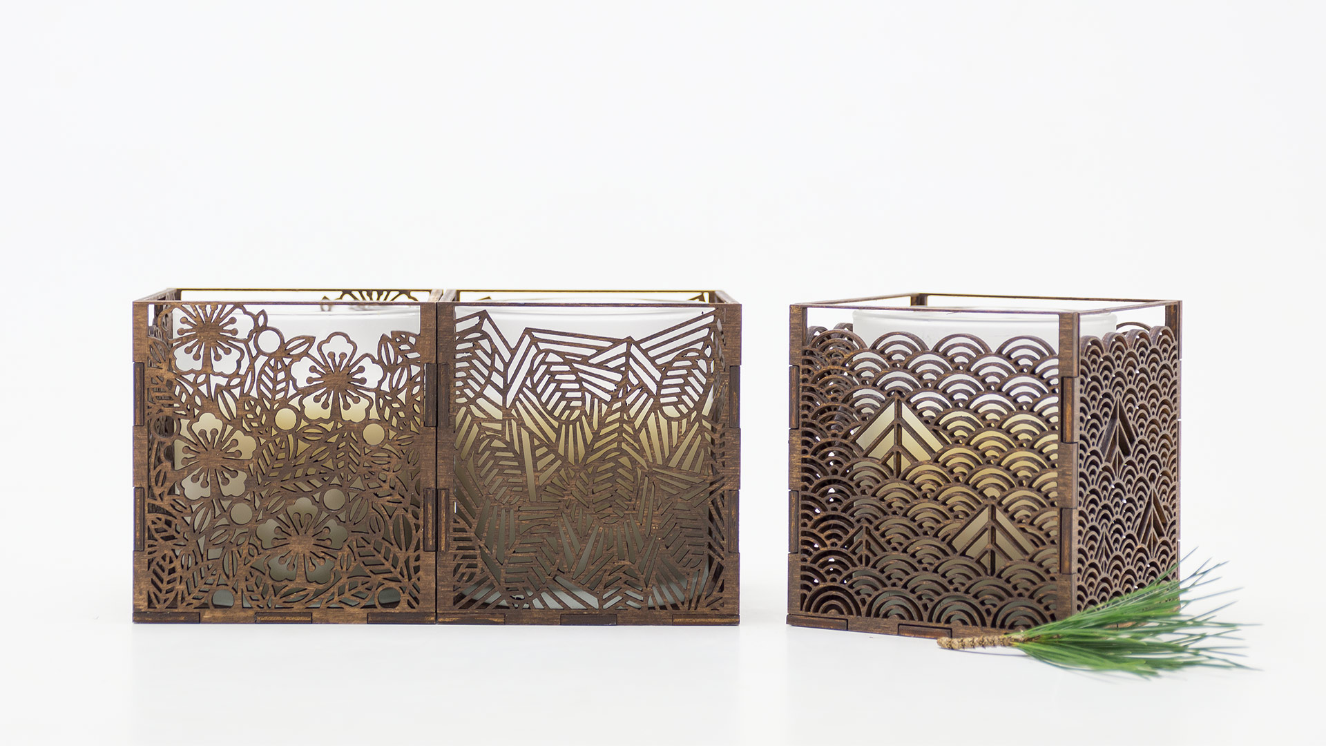 Rachel Sanvido | Packaging | Della is a West Coast candle company that uses natural ingredients and materials.