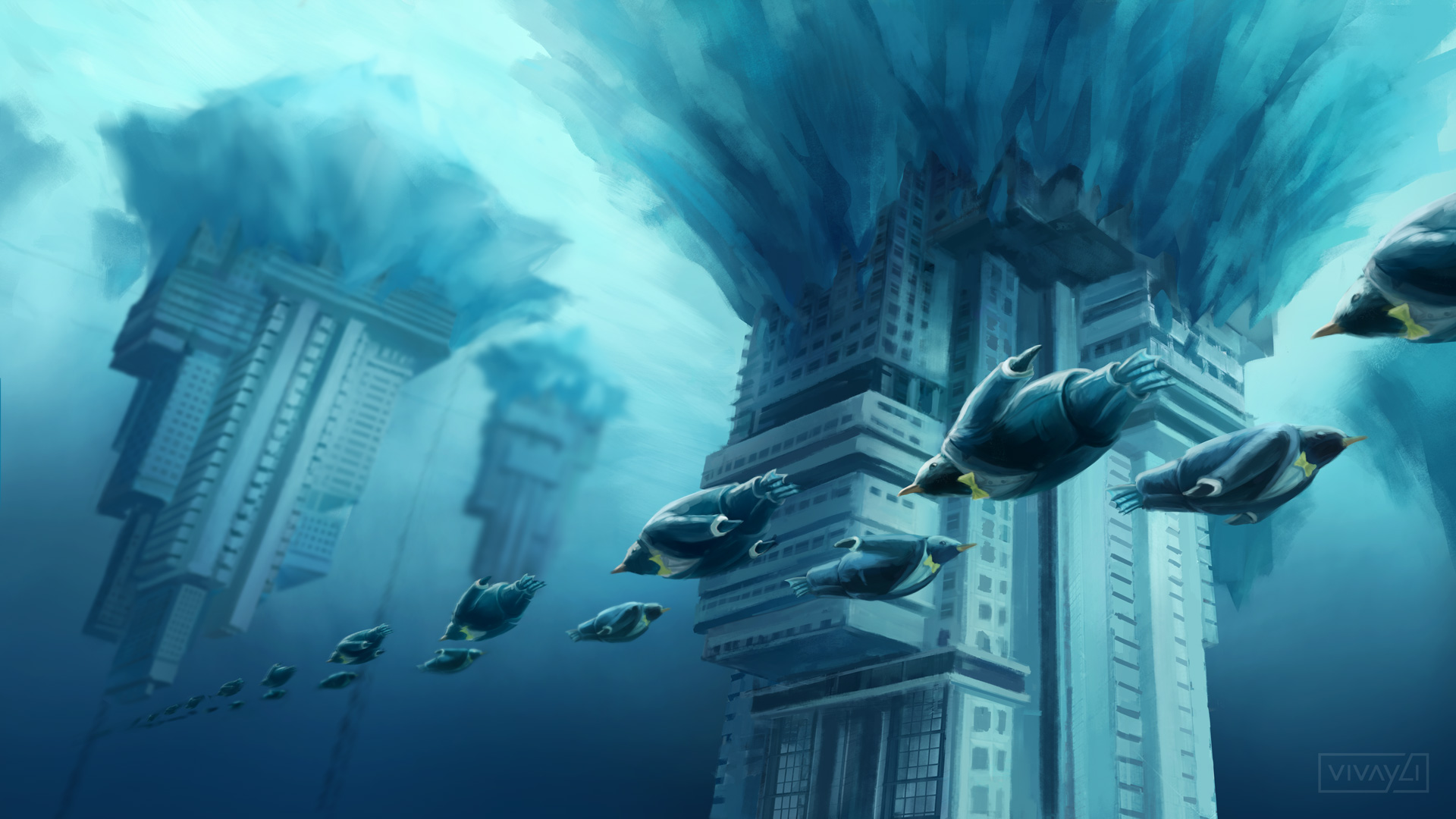 Vivay Li | Illustration | Cultural Alignment Chart, self-directed project